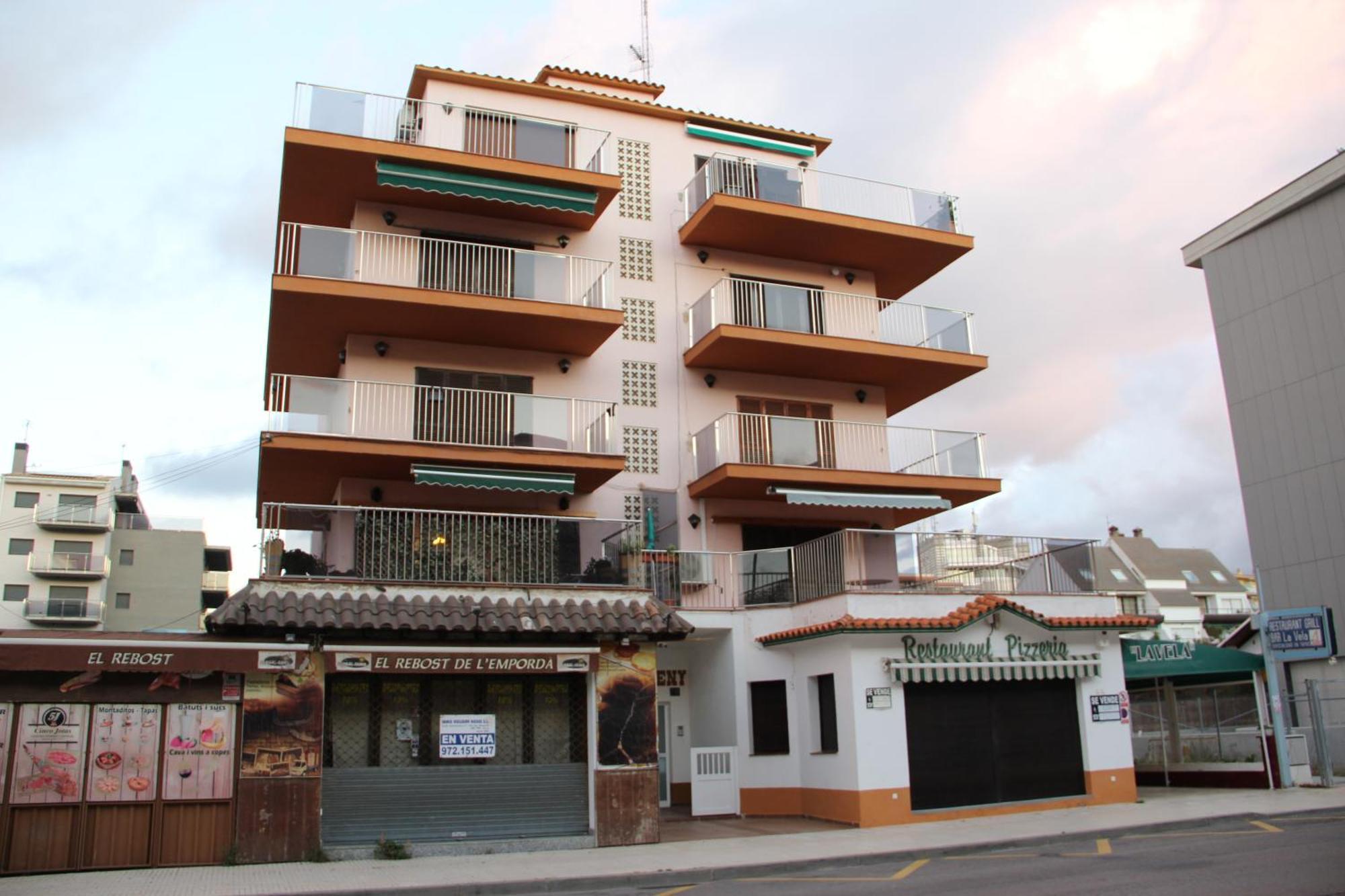 Apartamento Agi Montseny Rosas Exterior foto