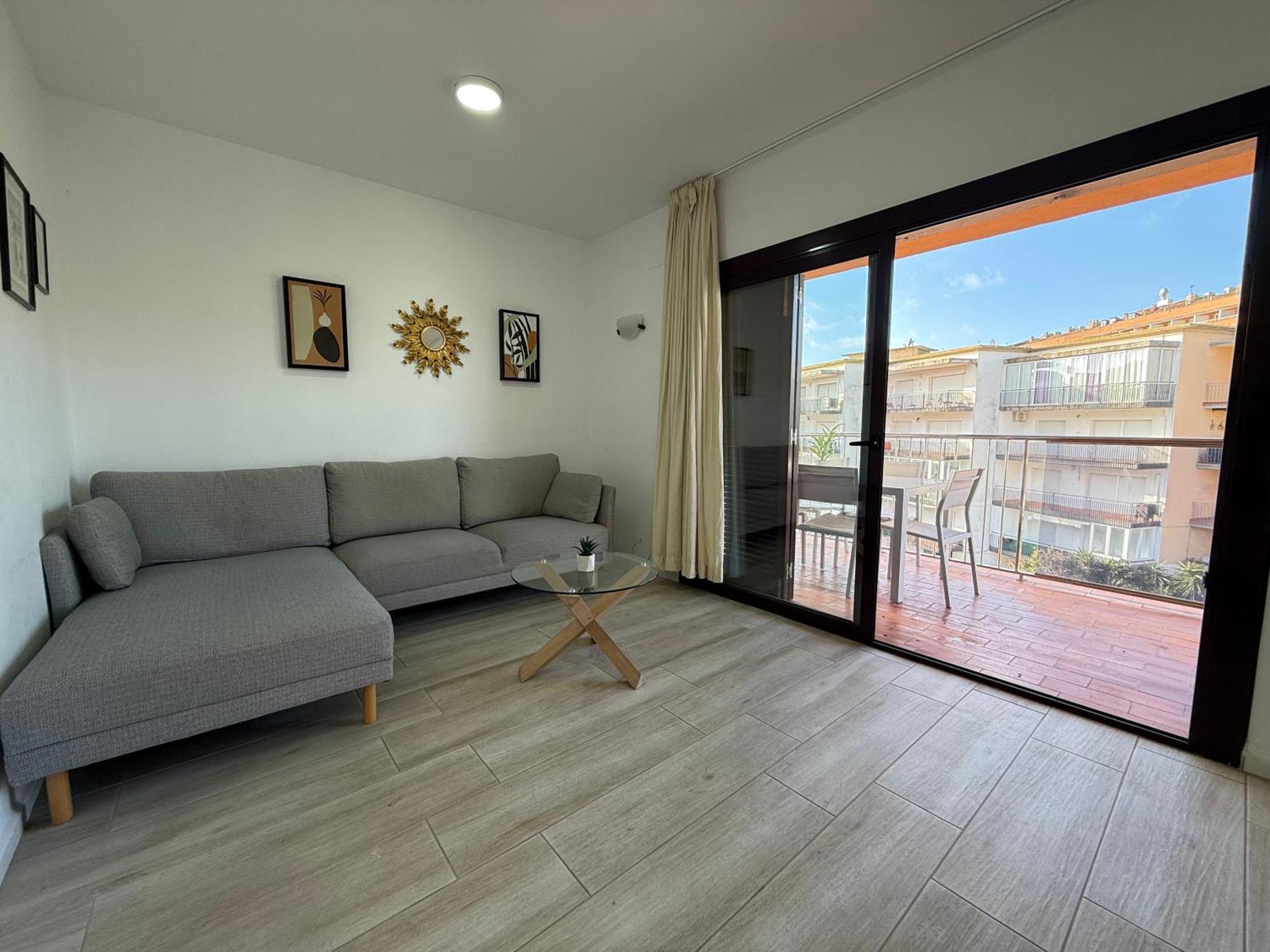 Apartamento Agi Montseny Rosas Exterior foto