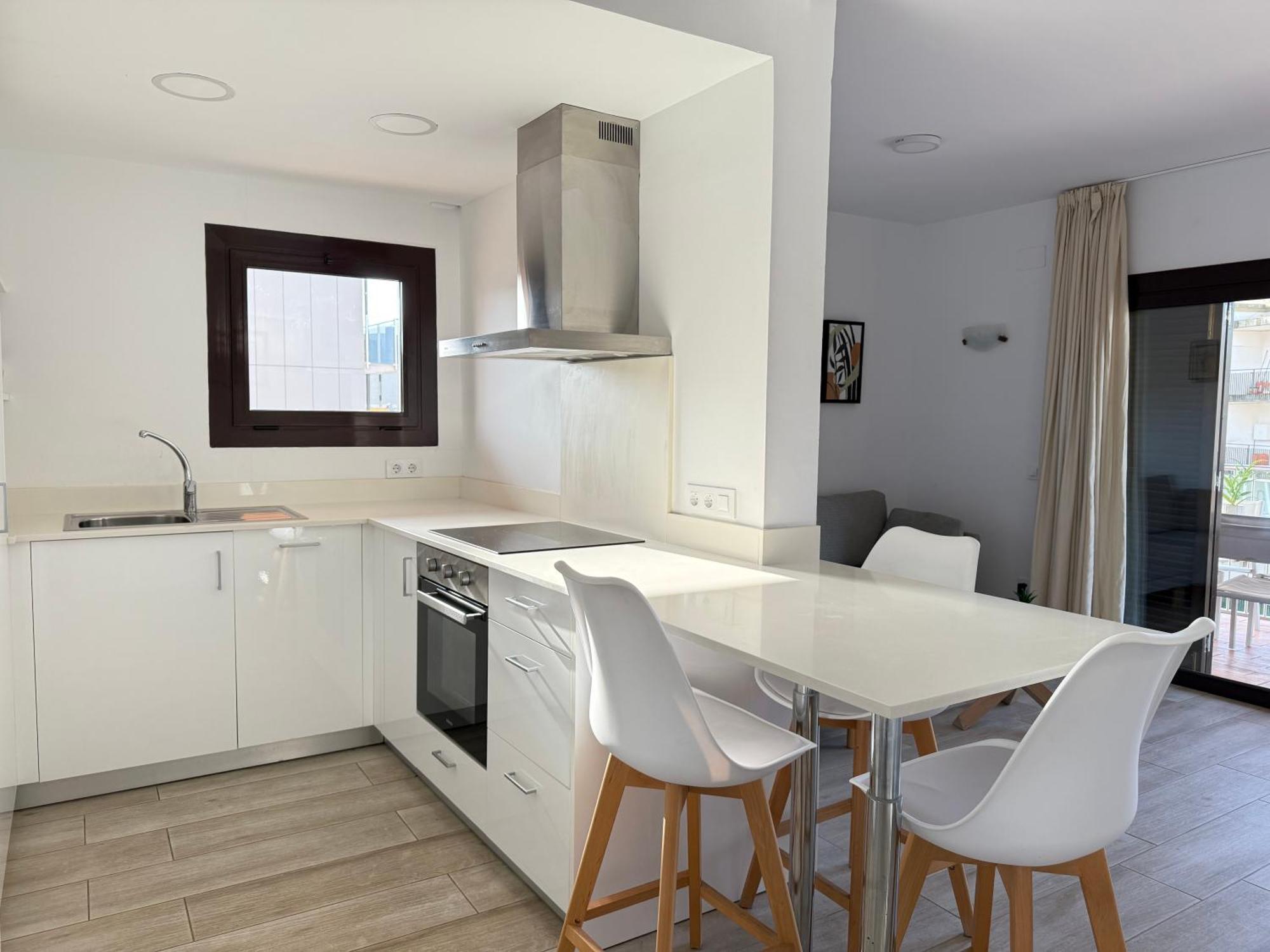 Apartamento Agi Montseny Rosas Exterior foto