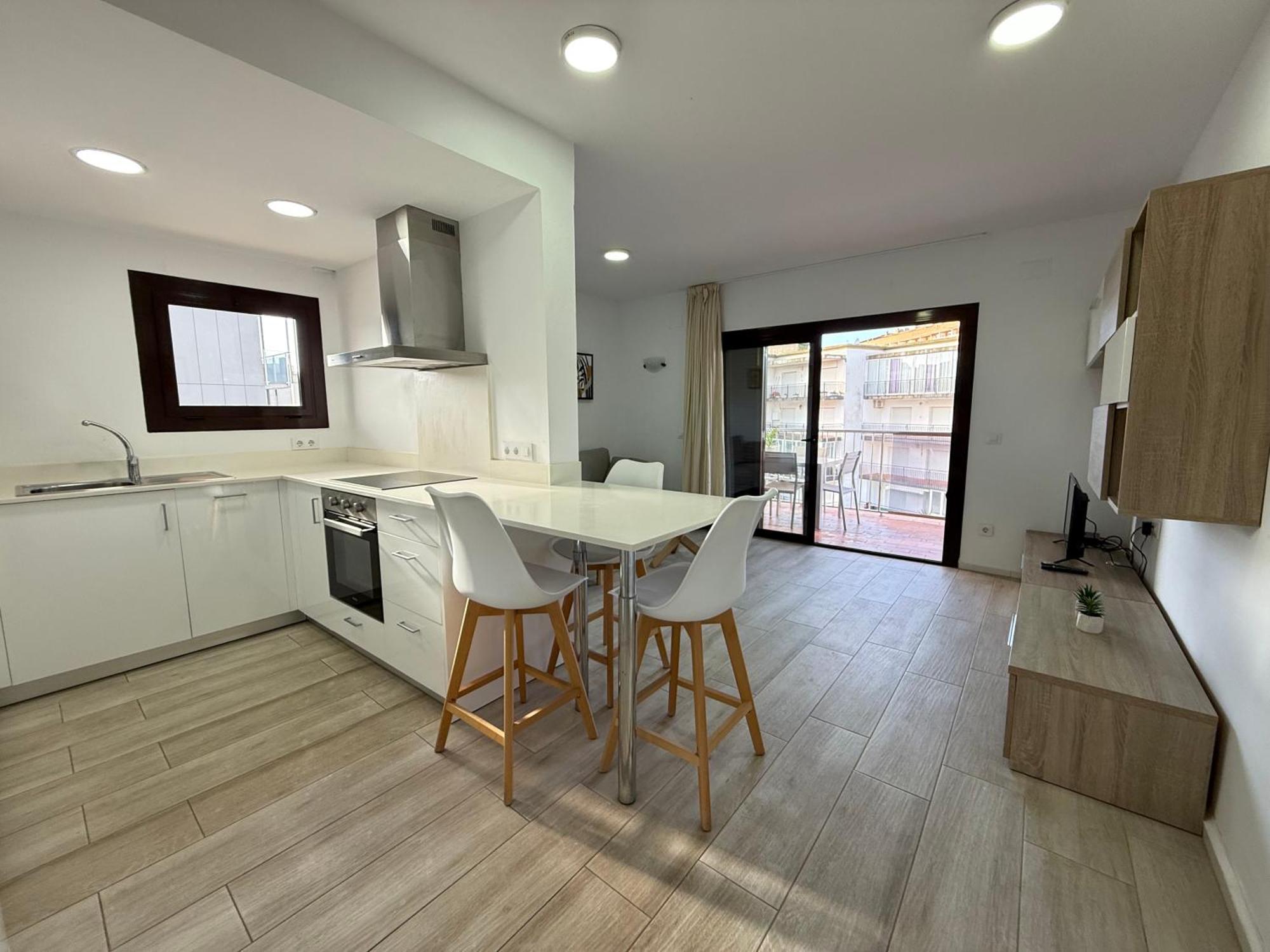 Apartamento Agi Montseny Rosas Exterior foto