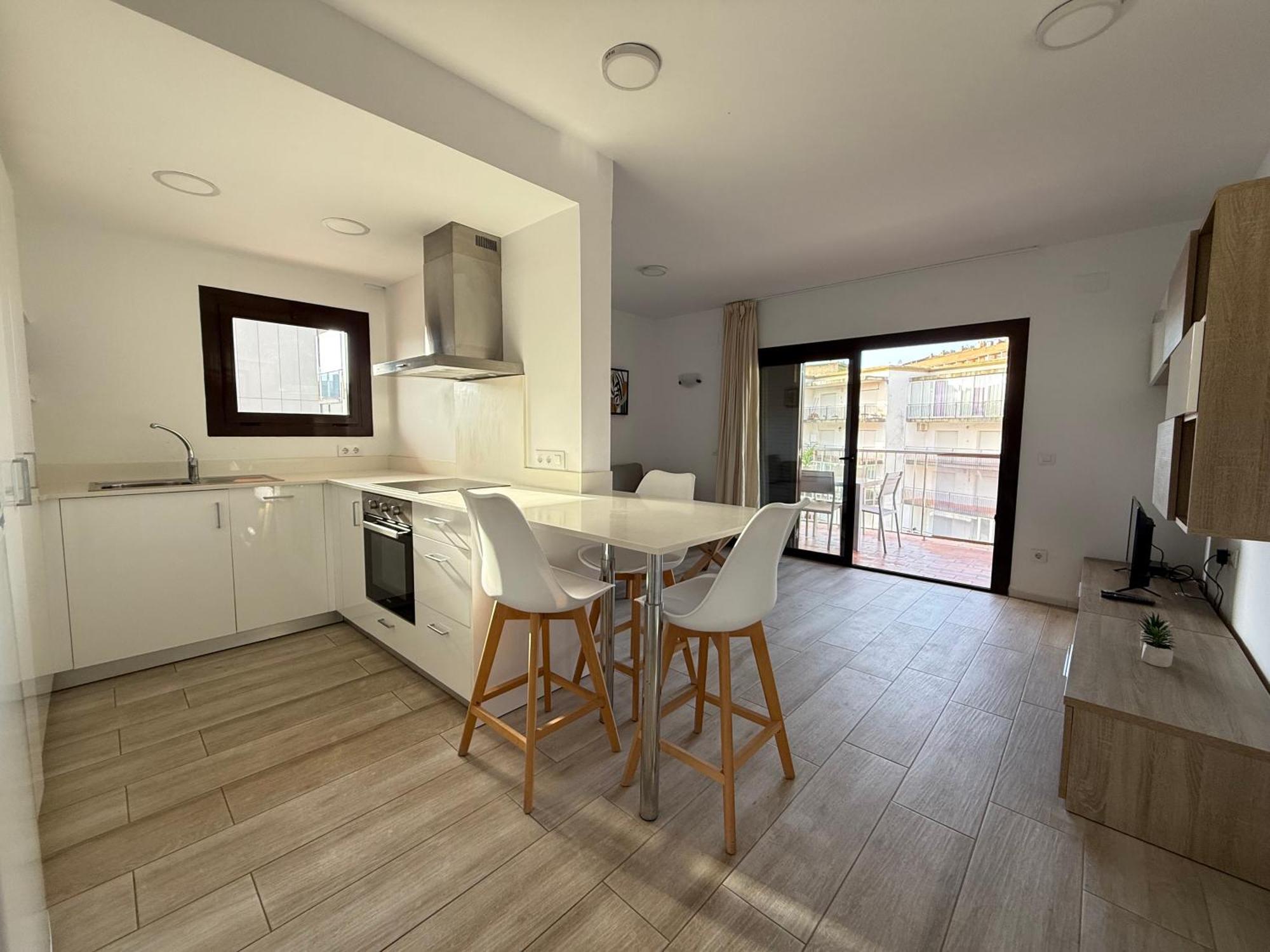 Apartamento Agi Montseny Rosas Exterior foto