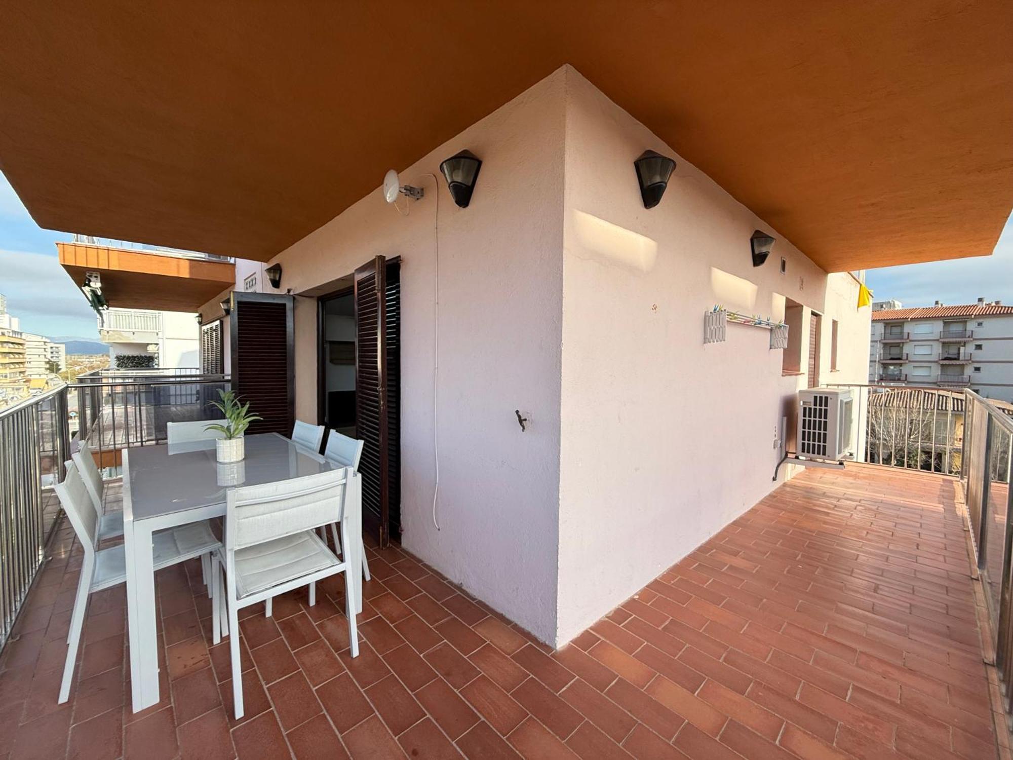 Apartamento Agi Montseny Rosas Exterior foto