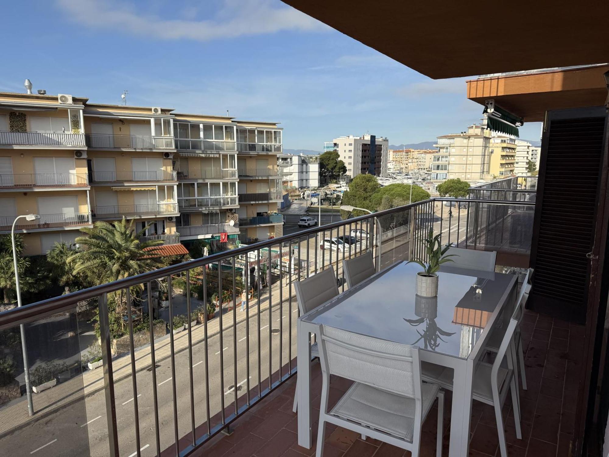 Apartamento Agi Montseny Rosas Exterior foto