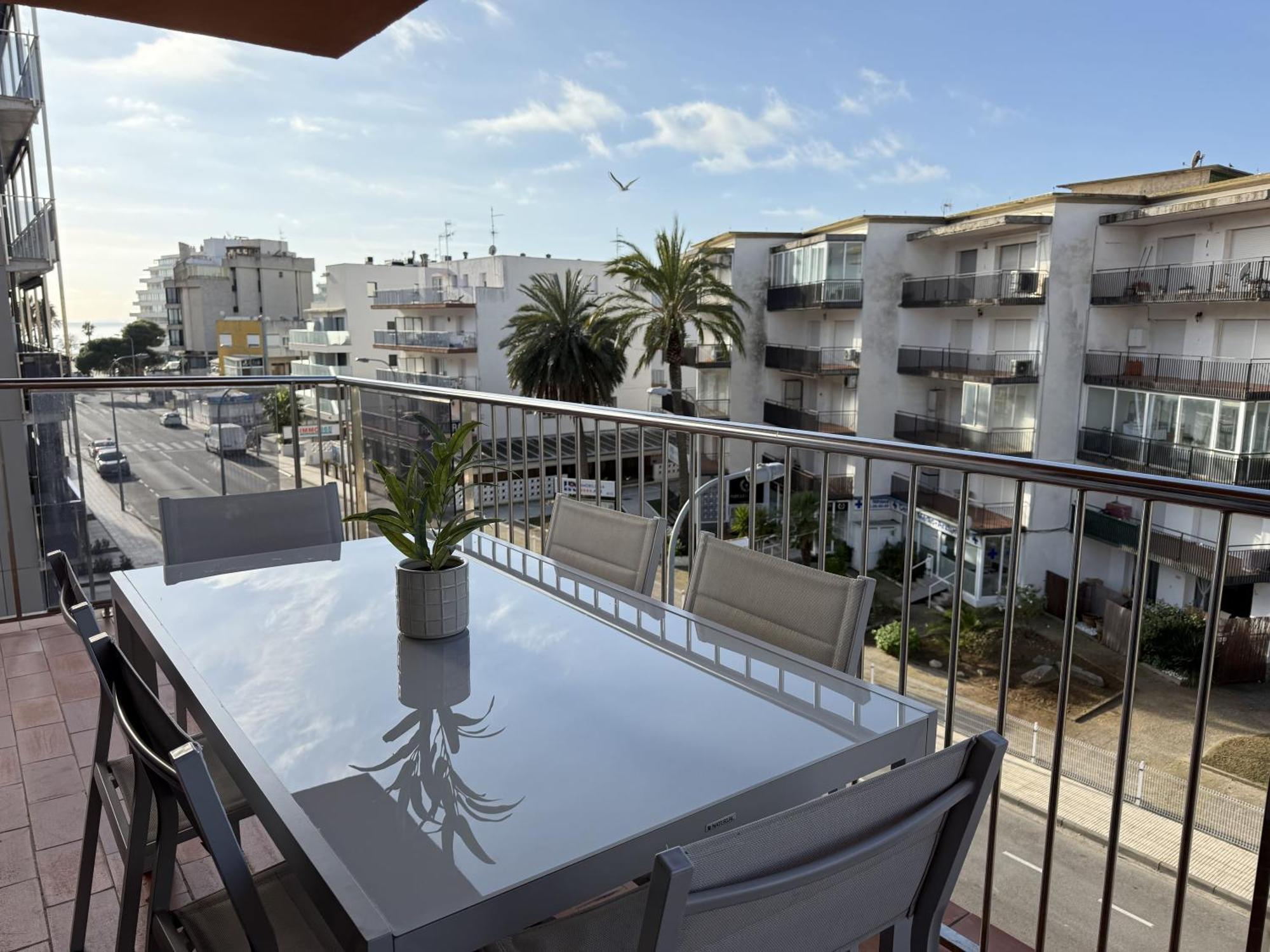 Apartamento Agi Montseny Rosas Exterior foto